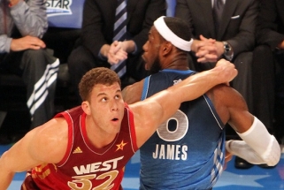 L.Jamesas ir B.Griffinas - geriausi NBA savaitės žaidėjai